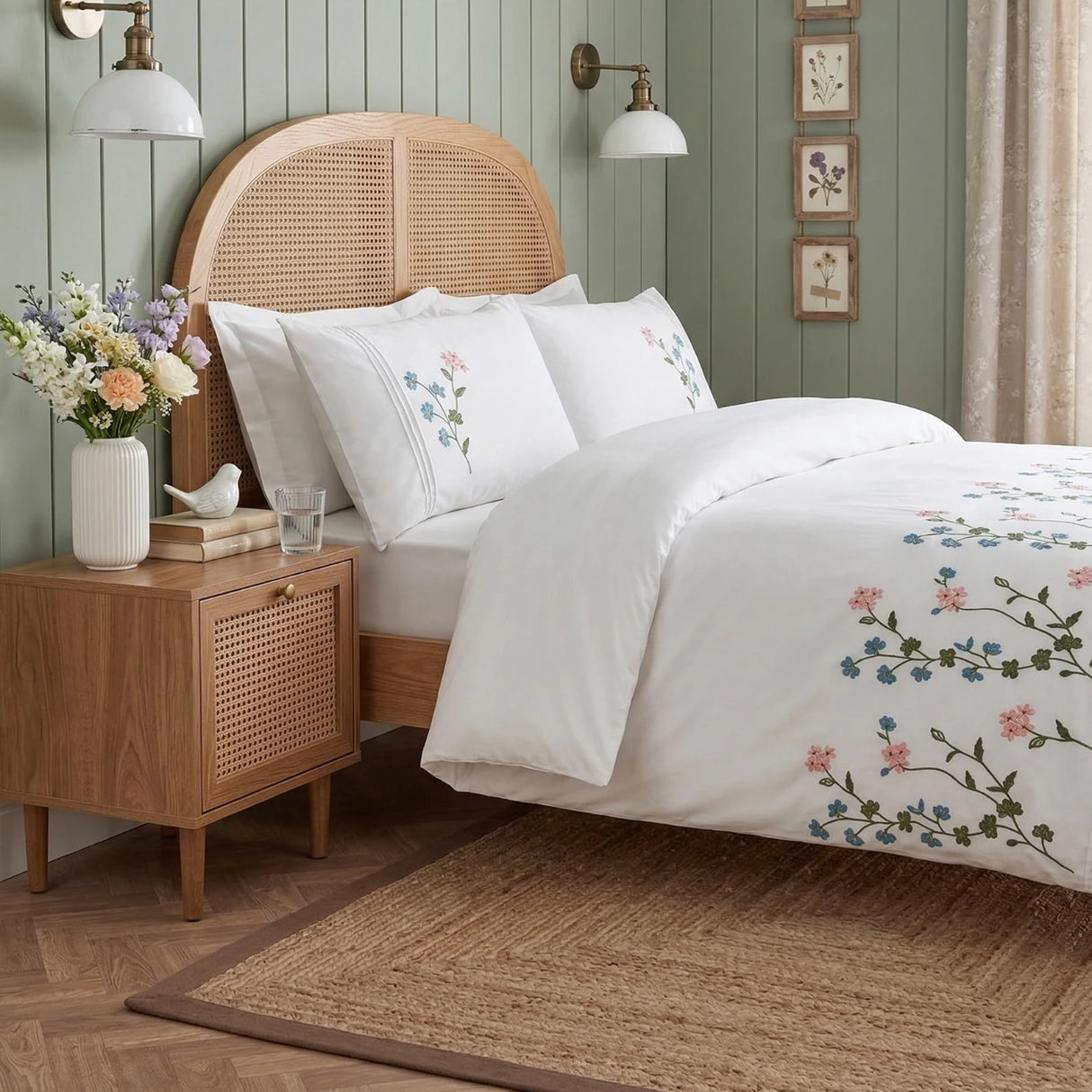 Gardenia Duvet Cover Set 2