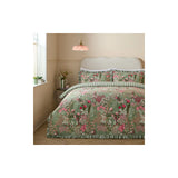 Gardenia Reversible Ruffle Duvet Cover Set Pink Forest - image 2
