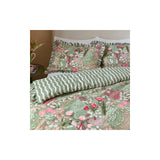 Gardenia Reversible Ruffle Duvet Cover Set Pink Forest - image 4