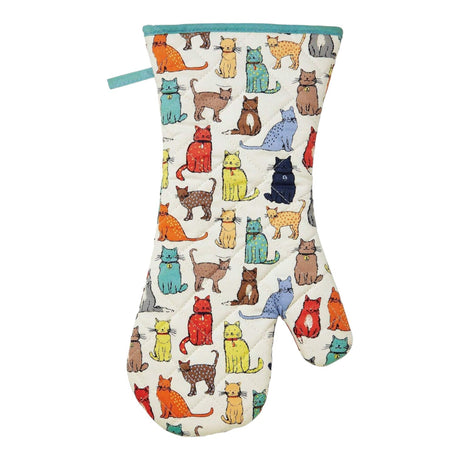 Ulster Weavers Catwalk 100% Cotton Gauntlet Oven Glove