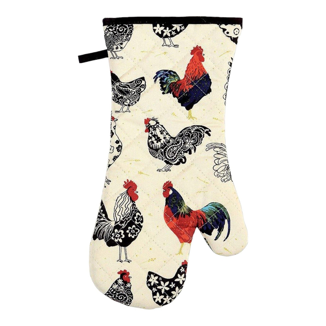 Ulster Weavers Rooster Luxury 100% Cotton Gauntlet Oven Glove