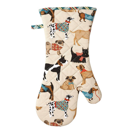 Ulster Weavers Hound Dog 100% Cotton Gauntlet Oven Glove