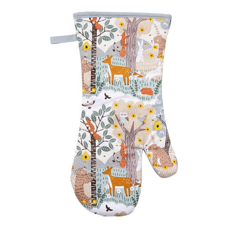 Ulster Weavers Wildwood Animal Print Cotton and Oven Gloves Oven Glove