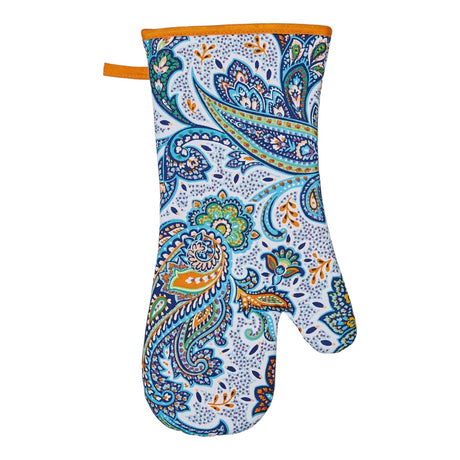Ulster Weavers Italian Paisley 100% Cotton Gauntlet Oven Glove