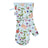 RHS Spring Floral Luxury Cotton Gauntlet Oven Mitt Oven Gloves Ulster Weavers   