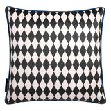 Laurence Llewelyn-Bowen Goddess Teal Grecian Print Filled Cushion 5