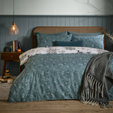Ghost Town Reversible Halloween Duvet Cover Set image 2