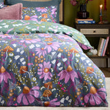 Ghoul Gardens Halloween Reversible Duvet Cover Set image 4