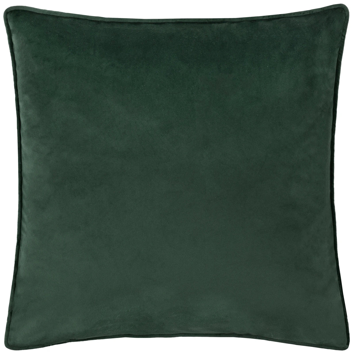 Gilded Palms Velvet Emerald Cushion Cover or Filled Cushion 45cm x 45cm - additional product view 3