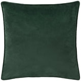 Gilded Palms Velvet Emerald Cushion Cover or Filled Cushion 45cm x 45cm - additional product view 3