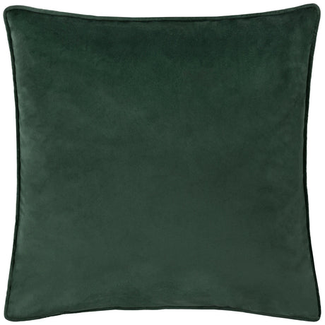 Gilded Palms Velvet Emerald Cushion Cover or Filled Cushion 45cm x 45cm - additional product view 3