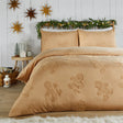 Gingerbread Tufted Soft Touch Duvet Cover Set - image 2