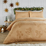 Gingerbread Tufted Soft Touch Duvet Cover Set - image 2