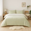 Gingham Check Duvet Cover Set by Rapport Home