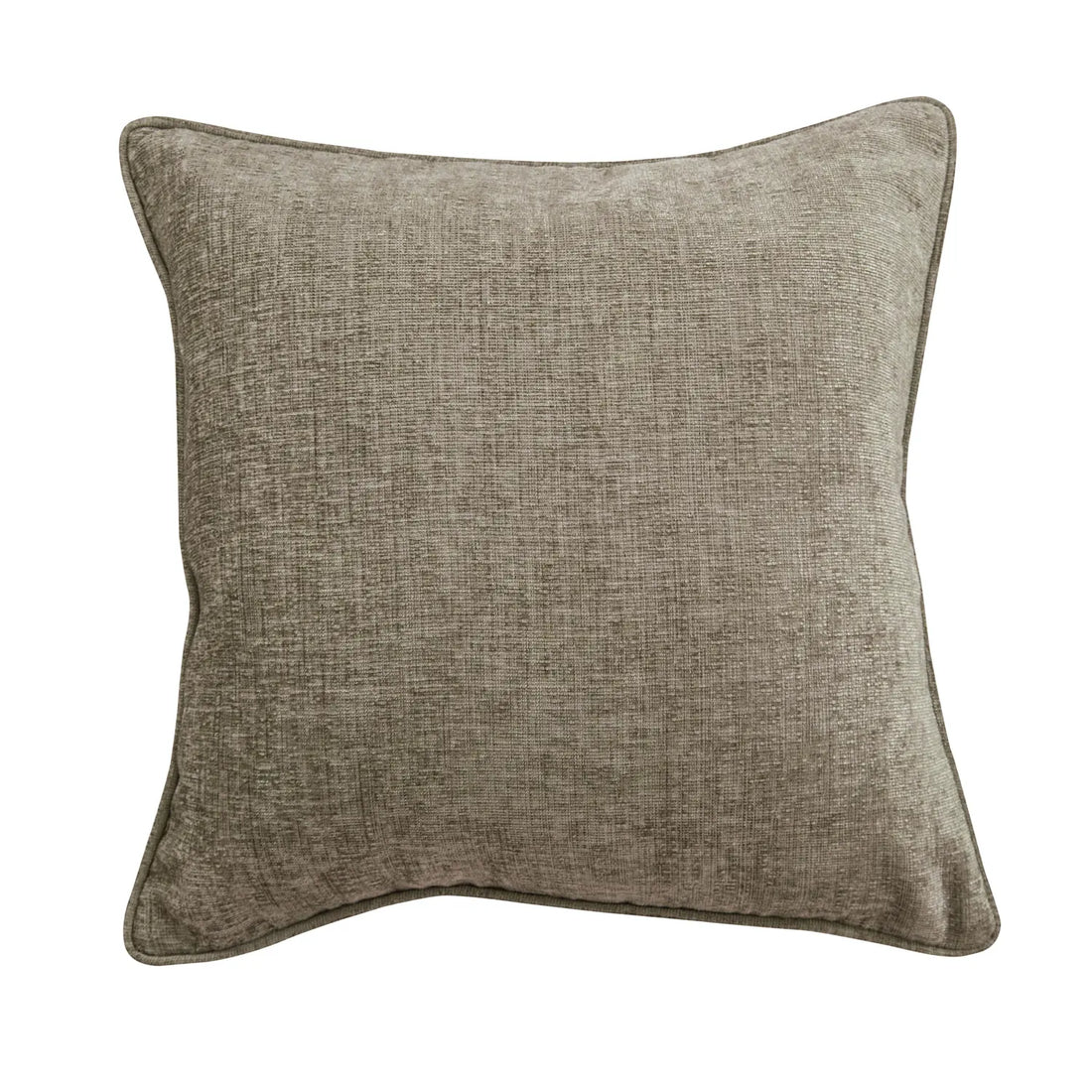 Amberley Earth Chenille Polyester Filled Cushion 45cm x 45cm
