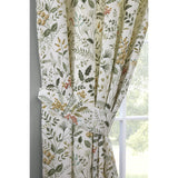 Cleo Willow Floral Curtain Tie Backs Pair