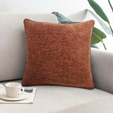 Langley Nutmeg Herringbone Cushion Cover or Polyester Filled Cushion 45cm x 45cm