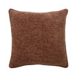 Langley Nutmeg Herringbone Cushion Cover or Polyester Filled Cushion 45cm x 45cm