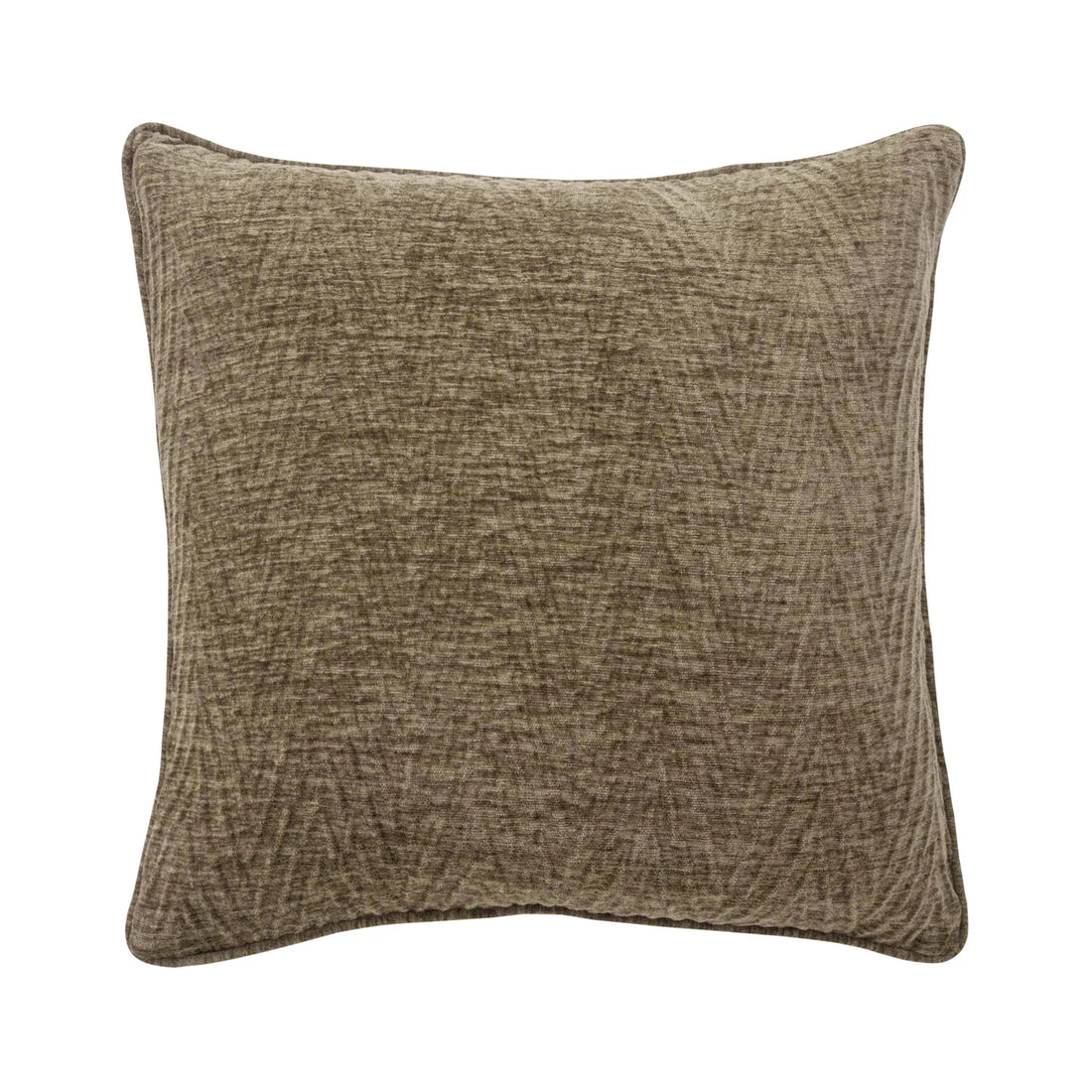 Langley Oatmeal Herringbone Cushion Cover or Polyester Filled Cushion 45cm x 45cm