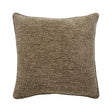 Langley Oatmeal Herringbone Cushion Cover or Polyester Filled Cushion 45cm x 45cm
