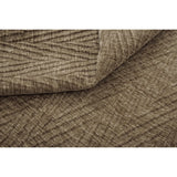 Langley Oatmeal Herringbone Cushion Cover or Polyester Filled Cushion 45cm x 45cm