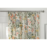 Meadow Multi Floral Pencil Pleat Curtains