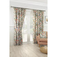 Meadow Multi Floral Pencil Pleat Curtains