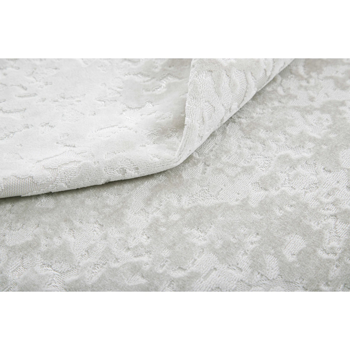 Richmond Pearl Cut Velvet Cushion Cover or Polyester Filled Cushion 45cm x 45cm
