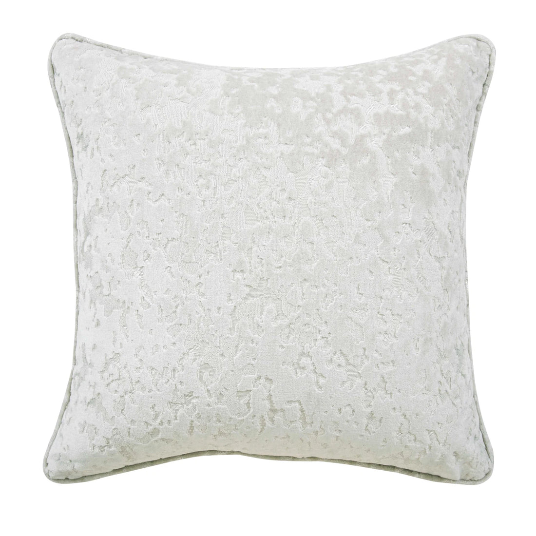 Richmond Pearl Cut Velvet Cushion Cover or Polyester Filled Cushion 45cm x 45cm