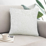 Richmond Pearl Cut Velvet Cushion Cover or Polyester Filled Cushion 45cm x 45cm