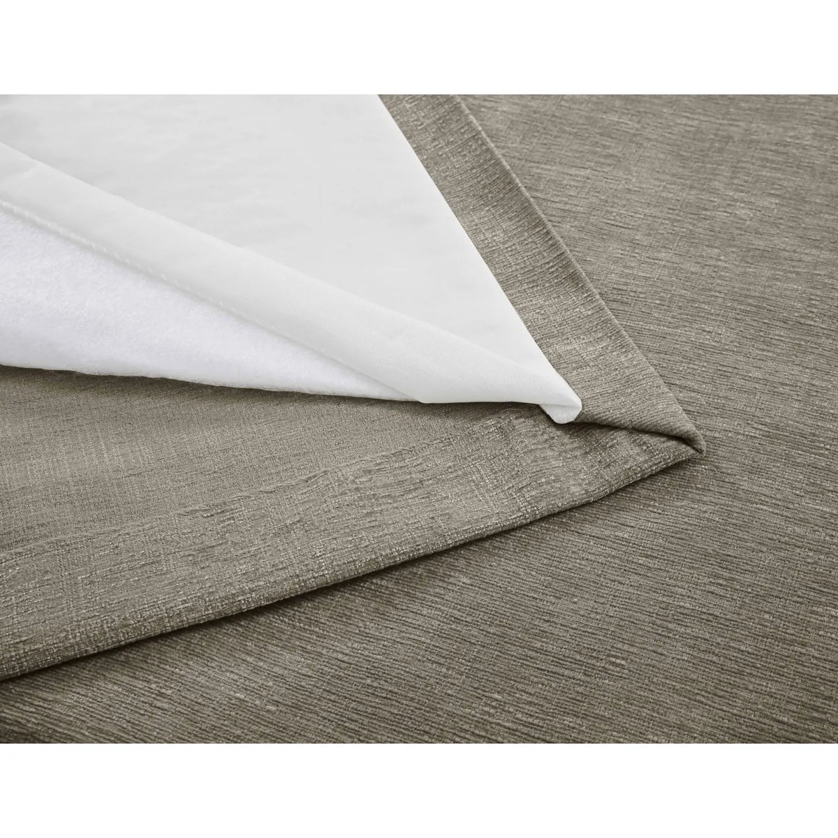 Washington Earth Chenille Thermal Pencil Pleat Door Curtain 66 x 84 Inch
