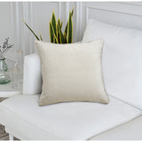 Washington Natural Chenille Cushion Cover or Polyester Filled Cushion 45cm x 45cm