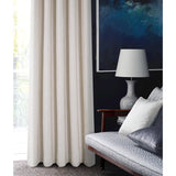 Washington Natural Chenille Thermal Pencil Pleat Curtains