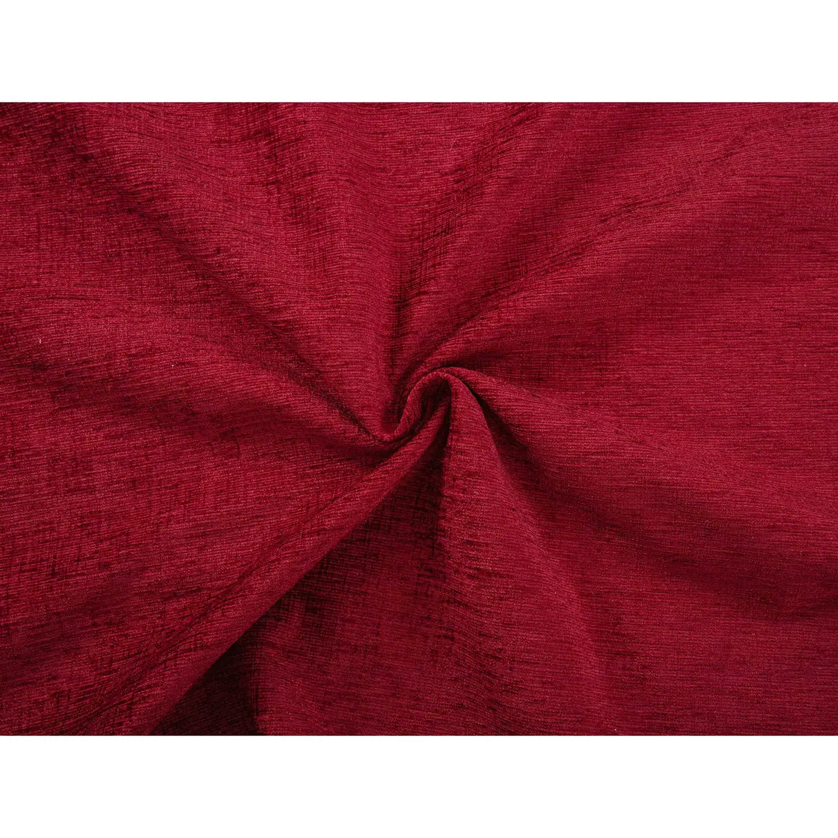 Washington Wine Chenille Cushion Cover or Polyester Filled Cushion 45cm x 45cm