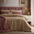 UW Home Soiree Ginko Natural Leaf Jacquard Duvet Cover Set