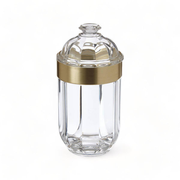 Gold Acrylic Canister - Ideal