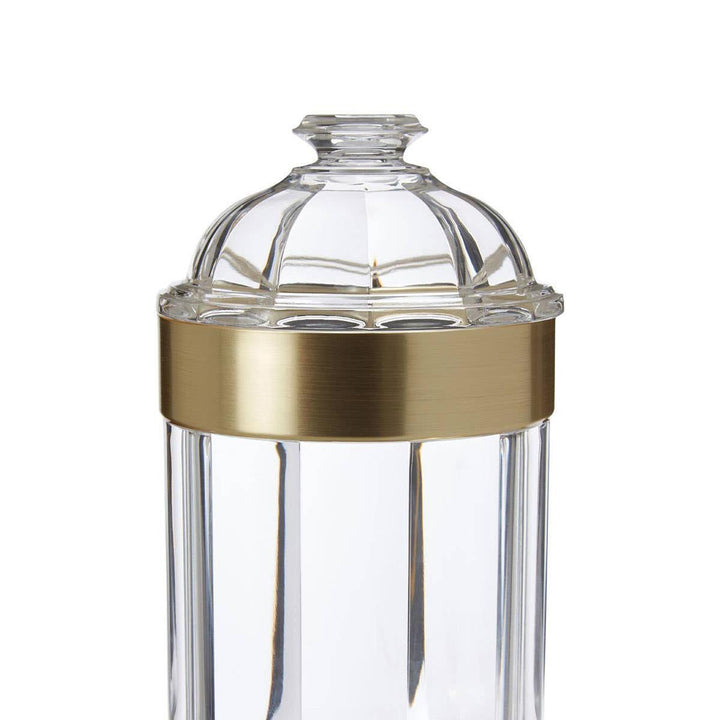 Gold Acrylic Canister - Ideal