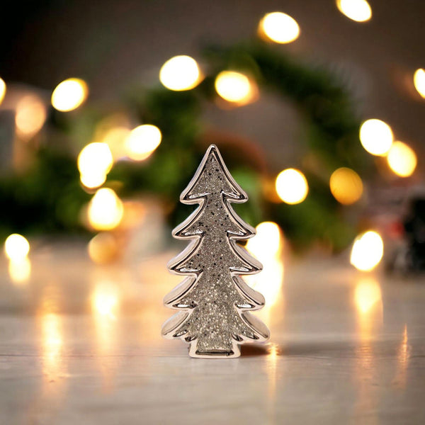 Gold Glitter Christmas Tree - Ideal