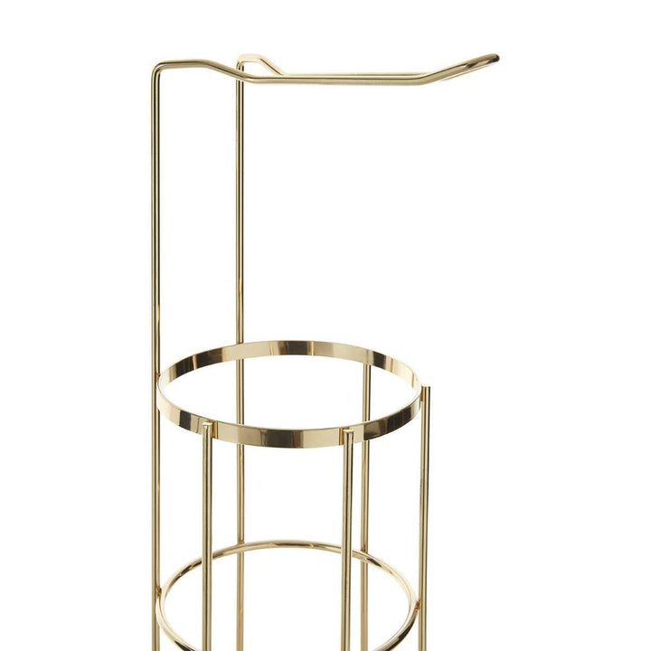 Gold Wire Toilet Butler - Ideal