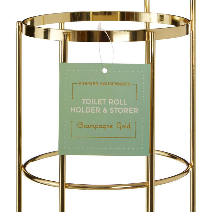 Gold Wire Toilet Butler - Ideal