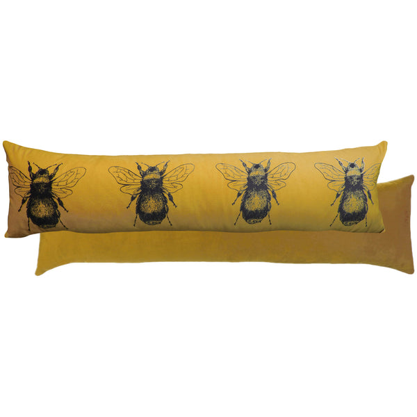 Gold Bee Draught Excluder Gold