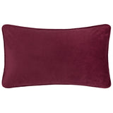 Good Witch Embroidered Velvet Cushion Cover Angel White 30 x 50cm - image 3
