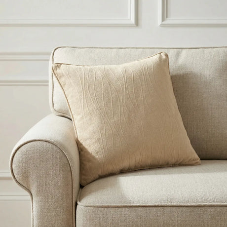 Goodwood Cushion Cover 17x17" 43x43cm - Cream