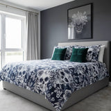 Gothic Skulls Duvet Cover Set by Rapport Home