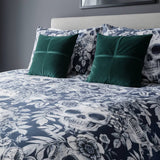 Gothic Skulls Duvet Cover Set by Rapport Home