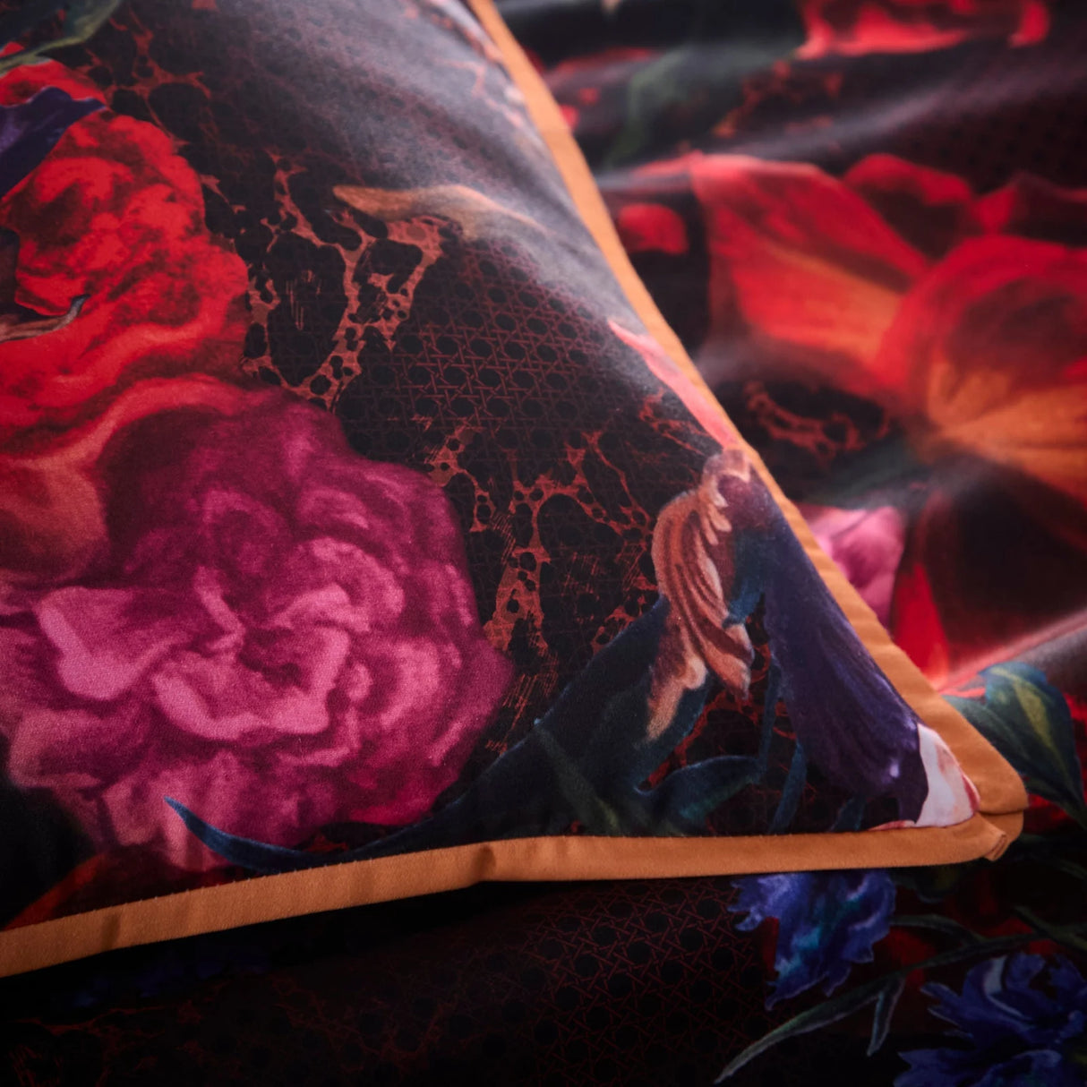 Grande Chintz Multi 100% Cotton Duvet Cover Set - product image 3