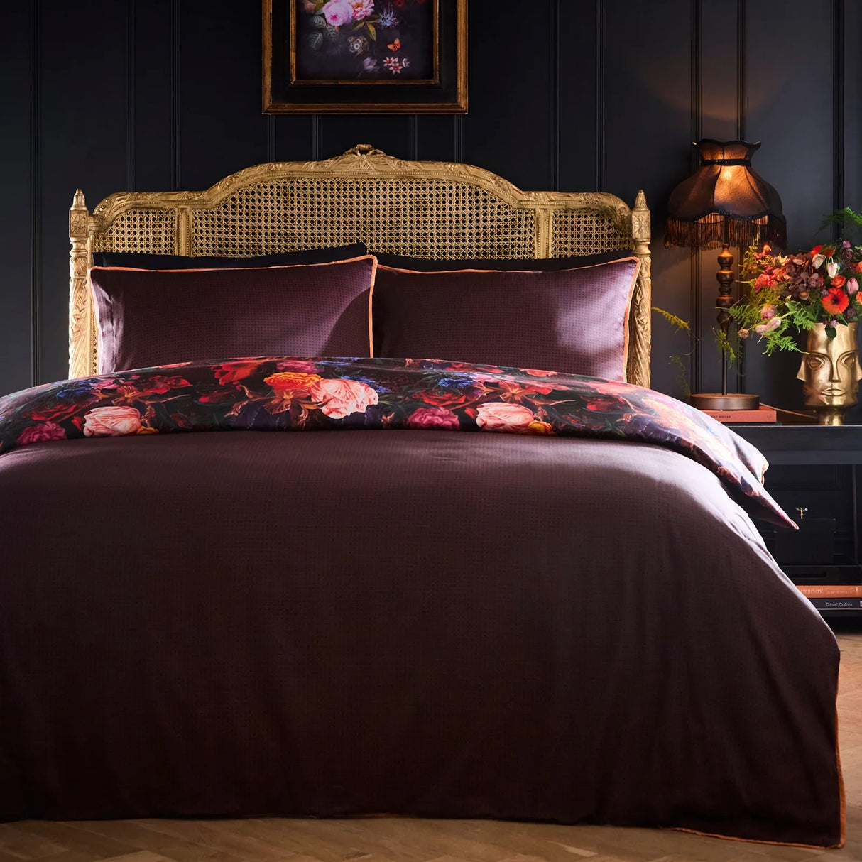 Grande Chintz Multi 100% Cotton Duvet Cover Set - product image 4