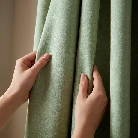 Galaxy Dim Out Woven Thermal Pencil Pleat Curtains 3