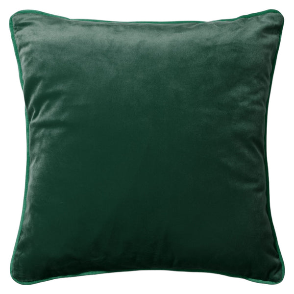 Chelsea Velvet Emerald Green Cushion Cover 17" x 17"