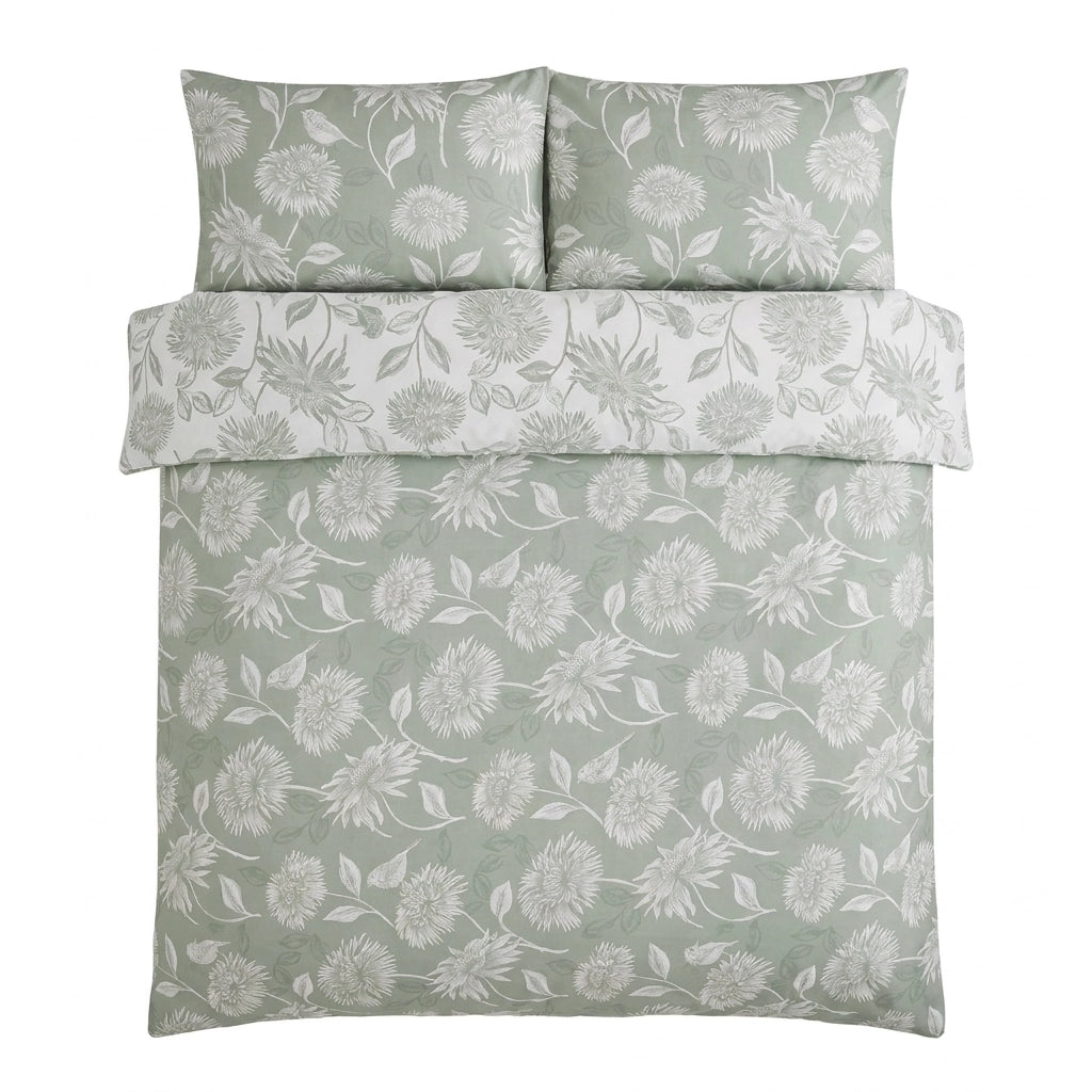 Chrysanthemum Floral Duvet Cover Set 6